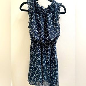 Flower Sleeveless Dress